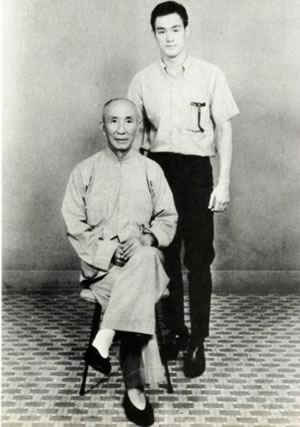 Ip man and Bruce Lee legends kung fu