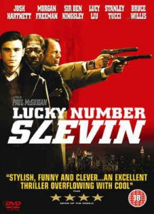 Lucky number Slevin poster