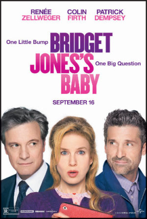 Bridget Jones's Baby poster