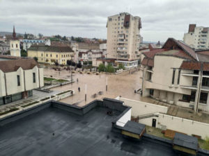 Centralni deo grada Targu Mures